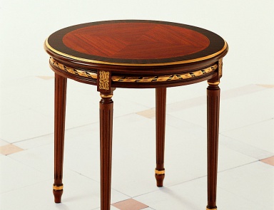 Coffee table natural wood S. I. P. ARR 09, Colombo Stile