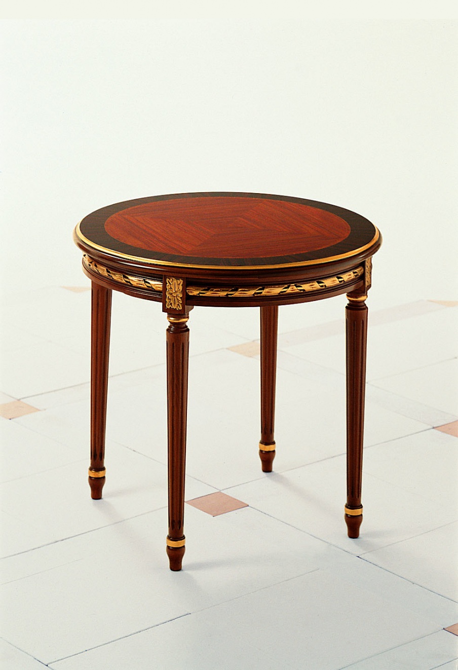 Coffee table natural wood S. I. P. ARR 09, Colombo Stile