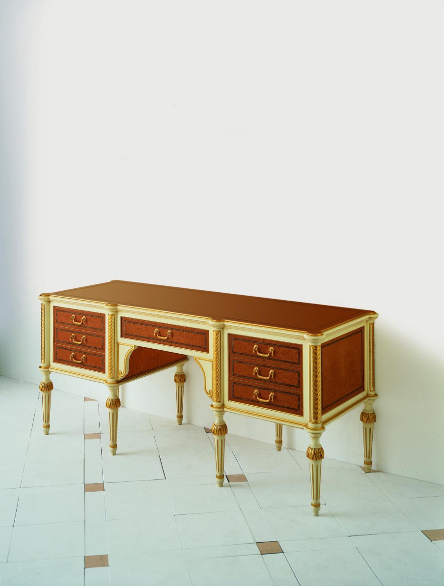 Dressing table made from natural wood S. I. P. ARR 09, Colombo Stile