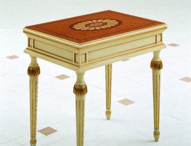 Coffee table natural wood S. I. P. ARR 09, Colombo Stile