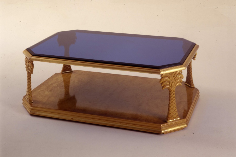 Coffee table made from natural wood The Orientalists, Colombo Stile