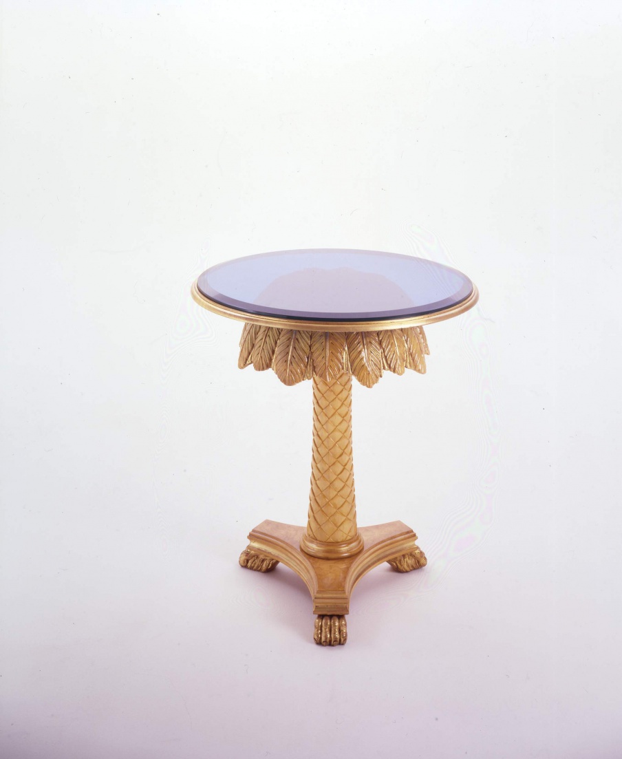 Coffee table made from natural wood The Orientalists, Colombo Stile