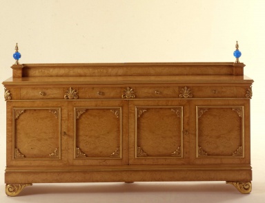 Stand natural wood The Orientalists, Colombo Stile