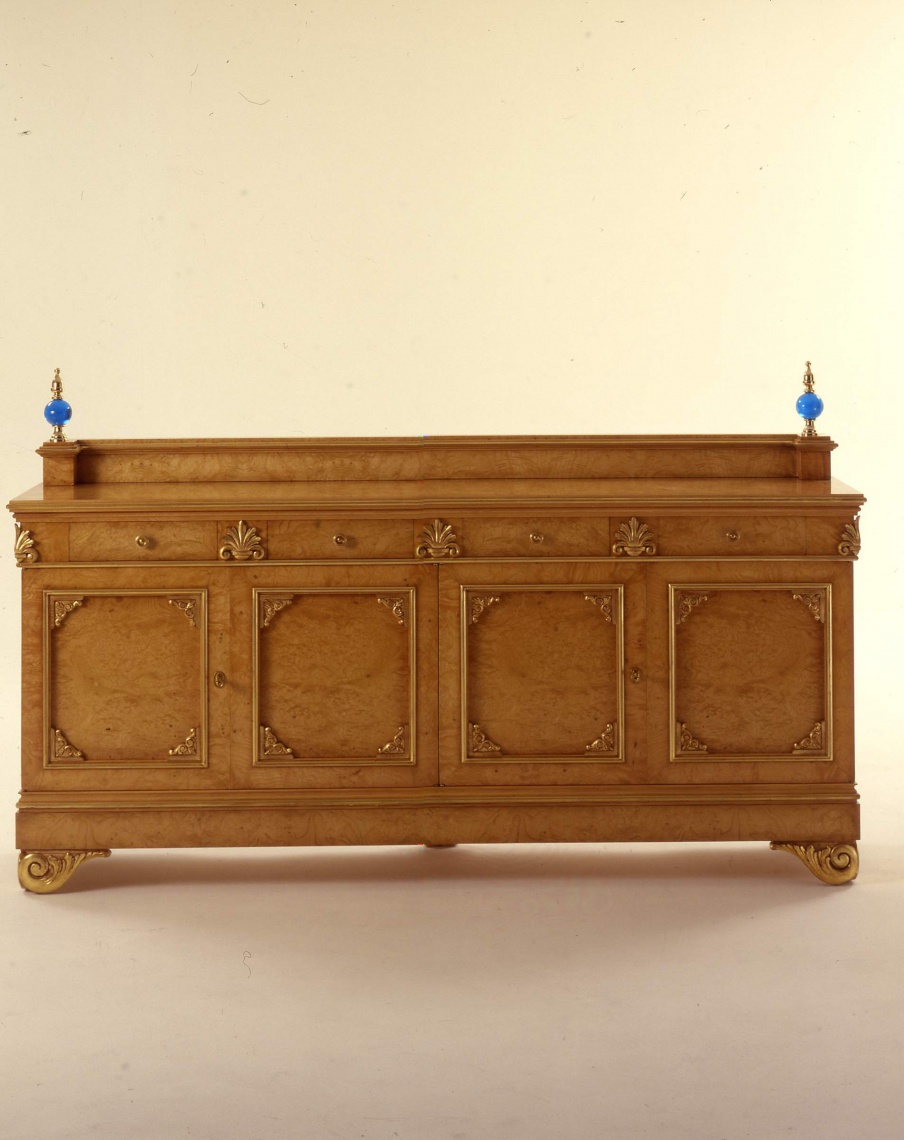 Stand natural wood The Orientalists, Colombo Stile