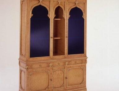 Sideboard The Orientalists made of natural wood, Colombo Stile