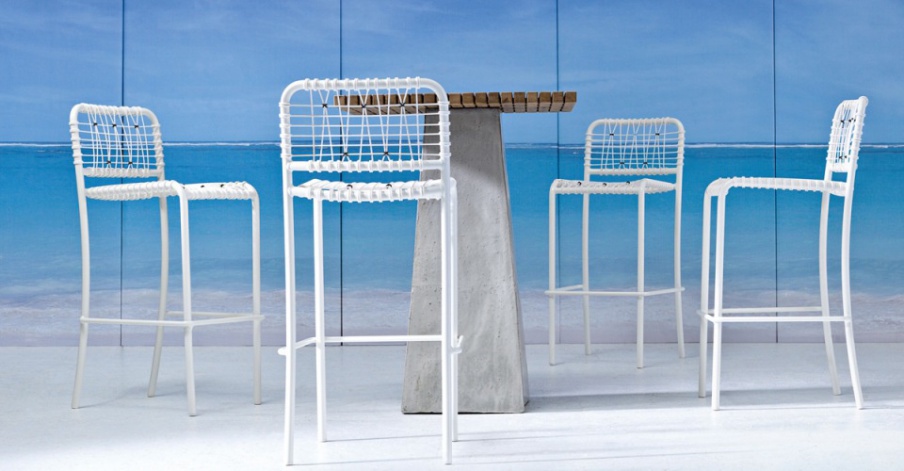 Chair for bar InOut 828, Gervasoni