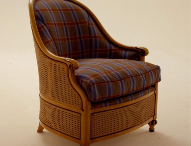Wien chair made of natural wood, Colombo Stile