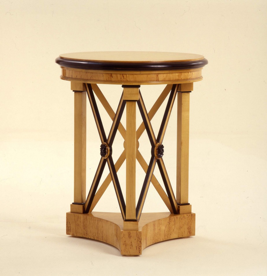 Coffee table natural wood Wien, Colombo Stile