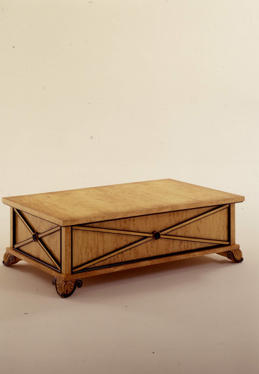 Coffee table natural wood Wien, Colombo Stile