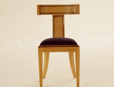 Chair natural wood Wien, Colombo Stile