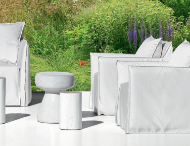 Out Ghost Chair, Gervasoni