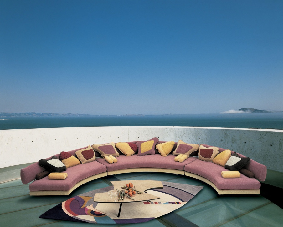 Sofa modular corner Zoom, Il Loft