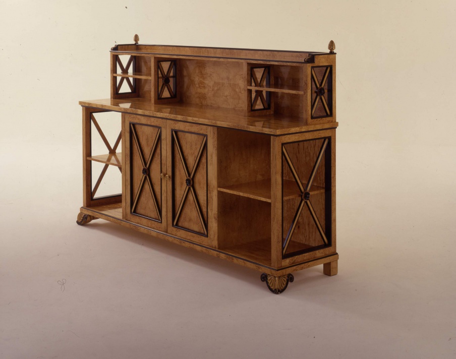 A snack bar natural wood Wien, Colombo Stile