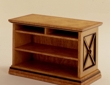 The Cabinet of natural wood Wien, Colombo Stile