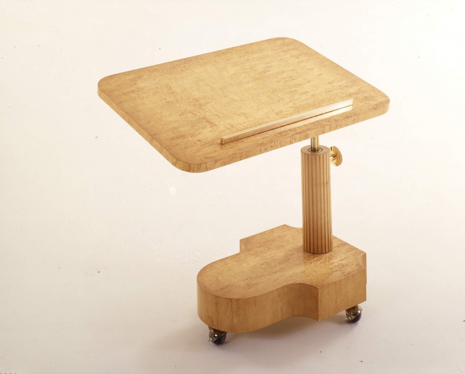 Serving table natural wood Wien, Colombo Stile