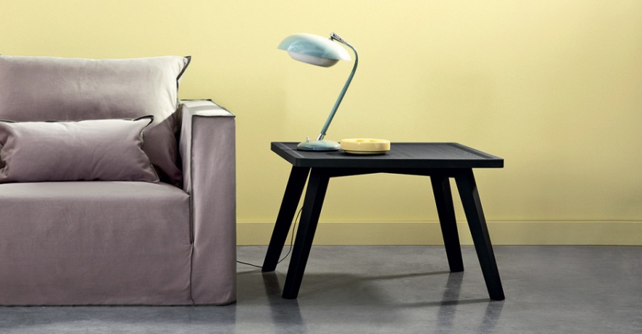 54 Gray coffee table, Gervasoni