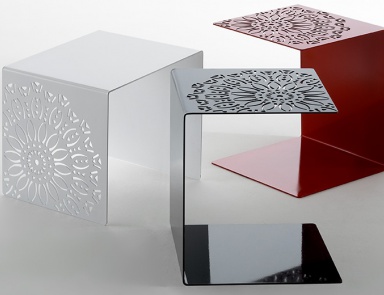 Coffee table made of metal Antonietta, Pianca