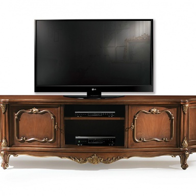 Cabinet for TV by Angelo Cappellini