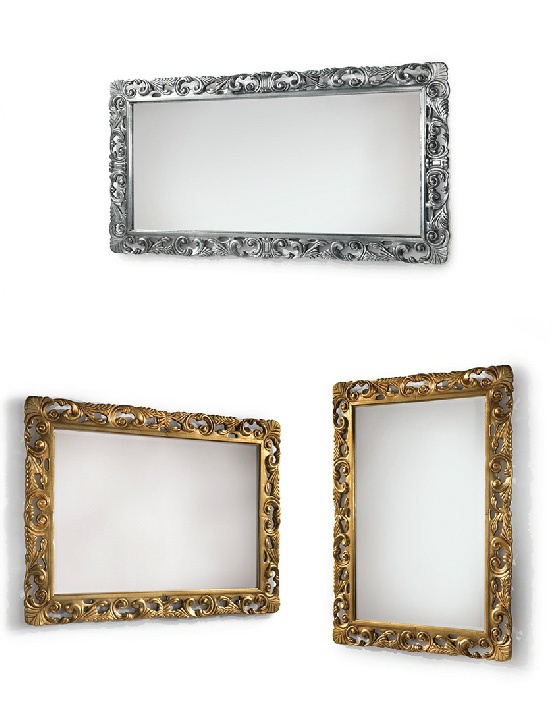 Wall mirror in frame of Angelo Cappellini