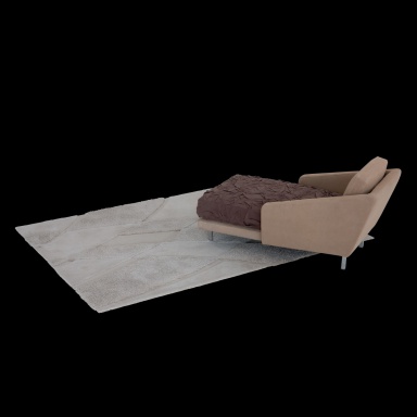 The Chicago chair chaise longue