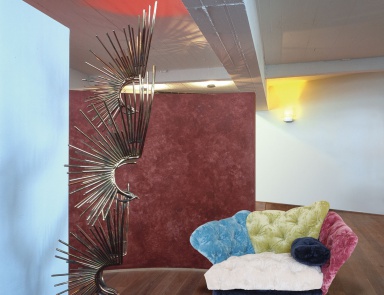 The Flower Chair Capitonne, Il Loft