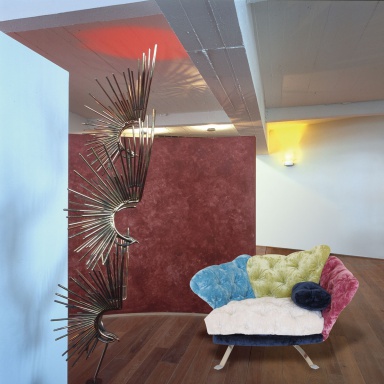 The Flower Chair Capitonne