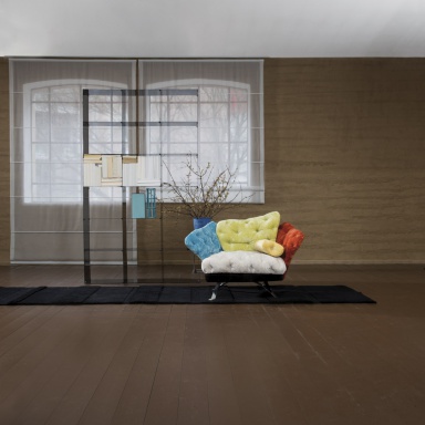 The Flower Chair Capitonne