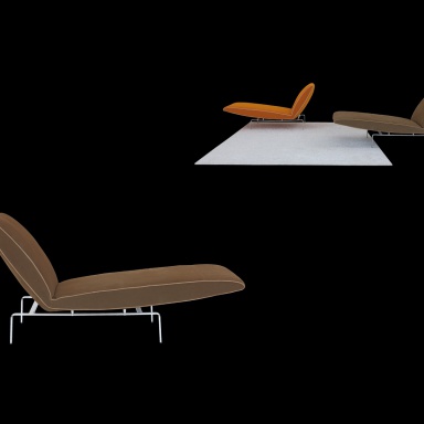 The chair-bed George 