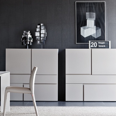 Dresser-chest Quadra