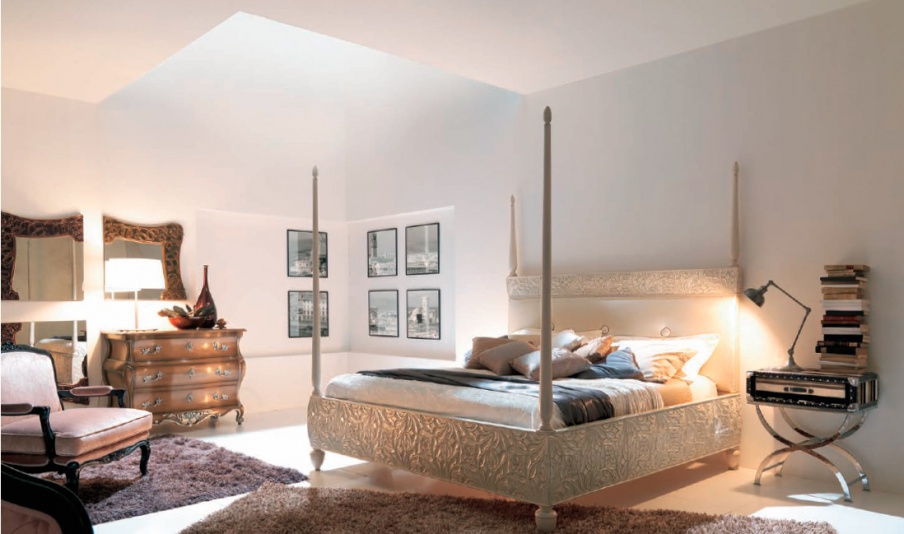 Rebecca double bed, Bizzotto