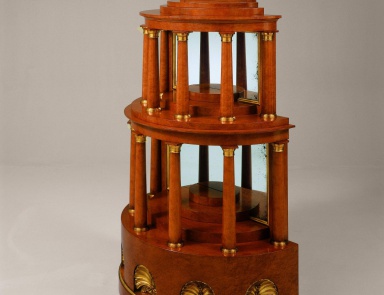 Hill natural wood Zar, Colombo Stile