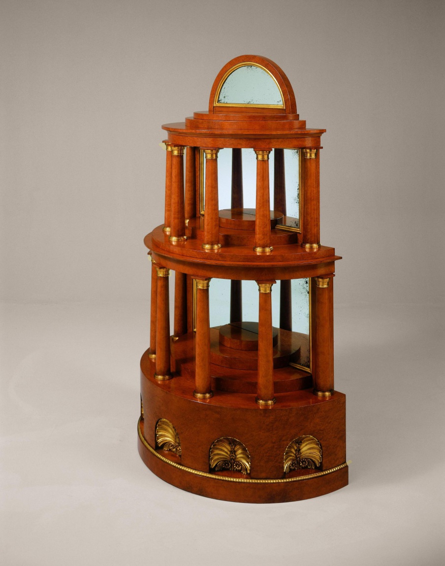 Hill natural wood Zar, Colombo Stile