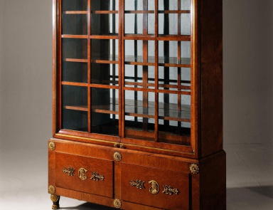 Showcase natural wood Zar, Colombo Stile 