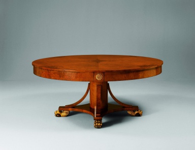 Dining table natural wood Zar, Colombo Stile