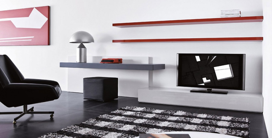 The square pouf Cubo, Pianca