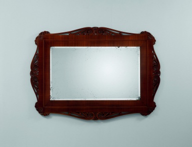 Mirror natural wood Zar, Colombo Stile