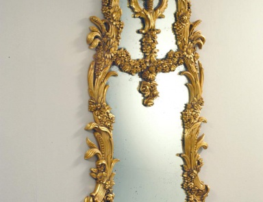 Mirror natural wood Zar, Colombo Stile