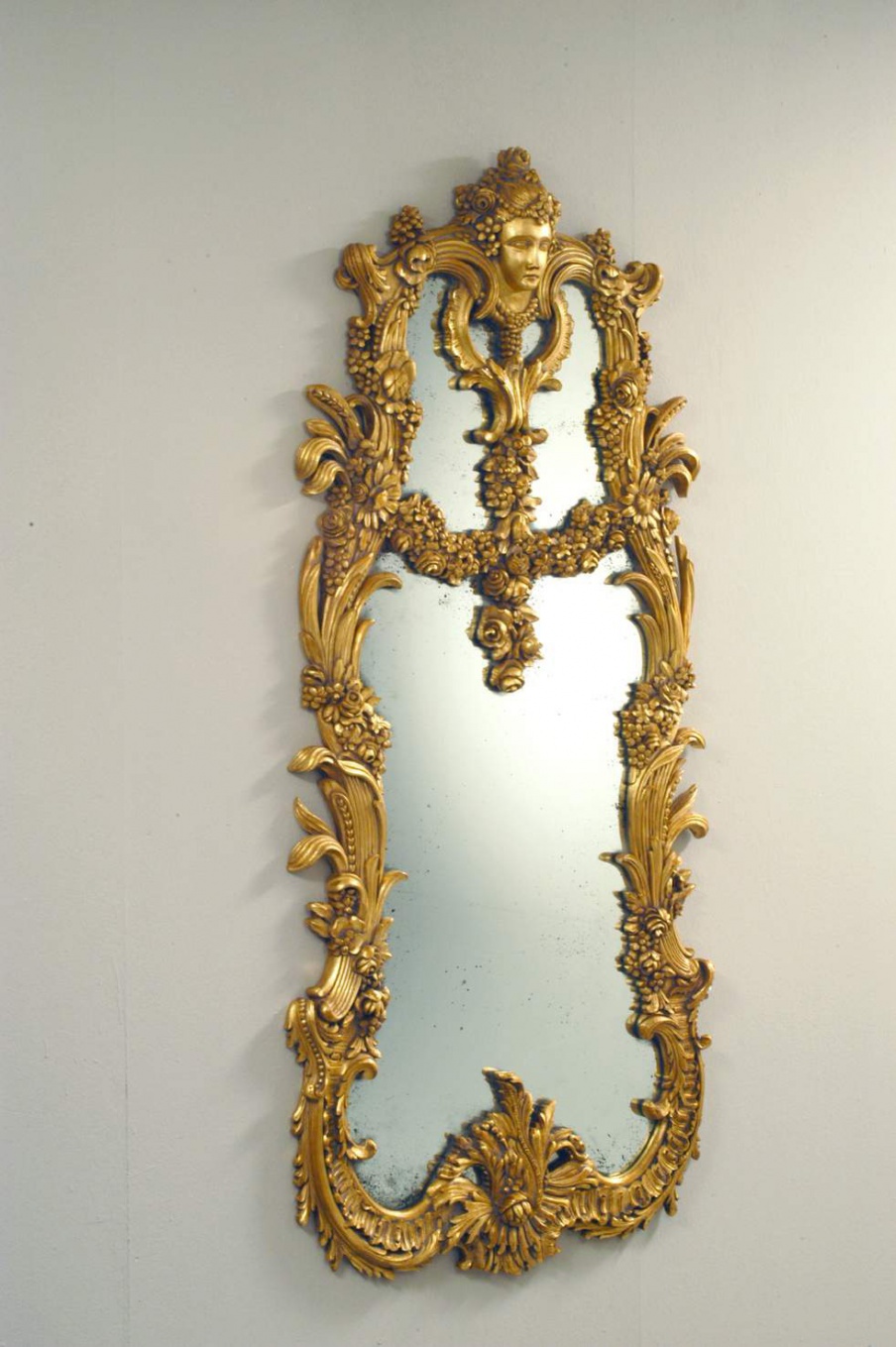 Mirror natural wood Zar, Colombo Stile