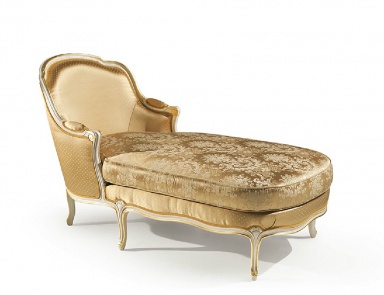 A couch with fabric upholstery by Angelo Cappellini