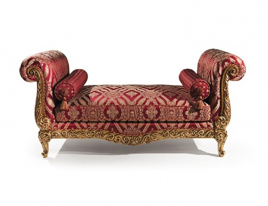 Daybed with rounded armrests Angelo Cappellini