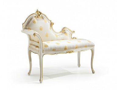 Bench with shaped back by Angelo Cappellini