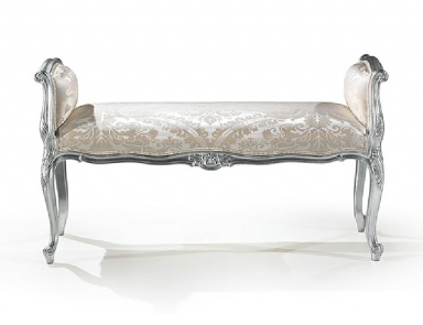 Bench with armrests Cappellini Angelo