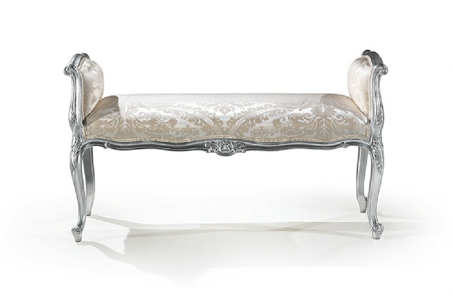 Bench with armrests Cappellini Angelo