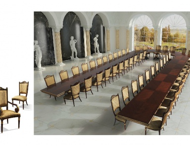 Furniture for meeting rooms Angelo Cappellini