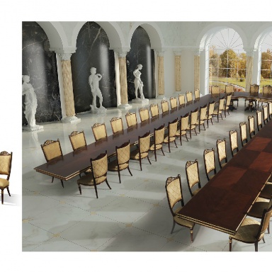 Furniture for meeting rooms Angelo Cappellini