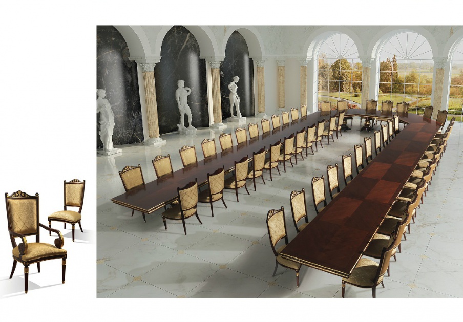 Furniture for meeting rooms Angelo Cappellini