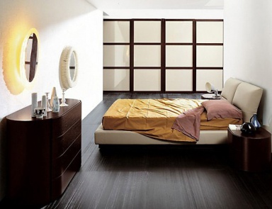 The drawers in the finish oak veneer, Doge - Pianca