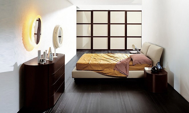 The drawers in the finish oak veneer, Doge - Pianca