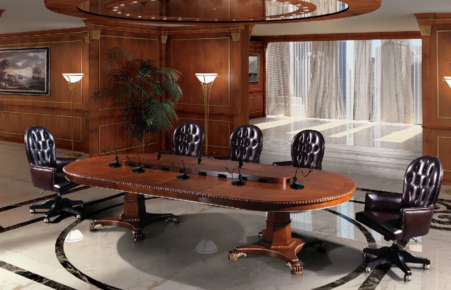 Furniture for meeting rooms Angelo Cappellini