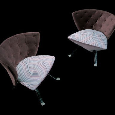 The Jada Chair Capitonne